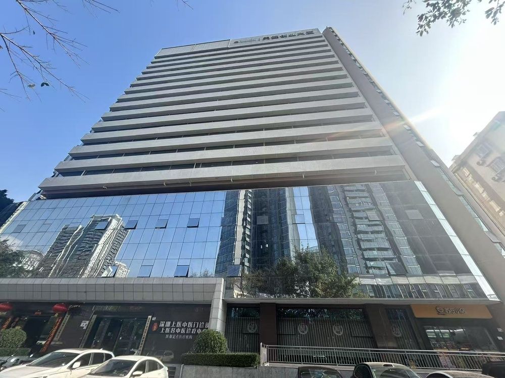 天健创业大厦外观图1